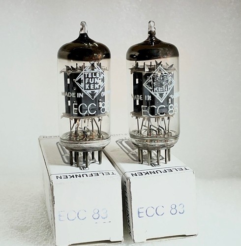 Nos röhren ecc83 12ax7 - ,