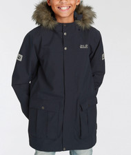 Jack Wolfskin Kinder Parka Elk