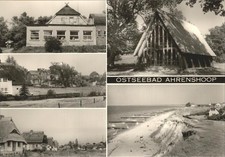 Ahrenshoop Ostseebad Strand