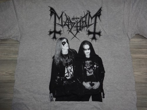 Mayhem shirt black - mayhem,
