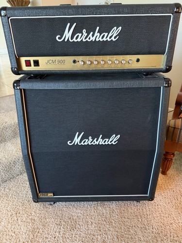 Rare marshall jcm 900 half - 900,