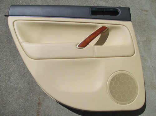 Leder türverkleidung - w8,