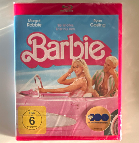 Warner bros barbie blu - warner, blu-ray