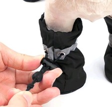 Hunde 🐶 Schuhe Pfoten Schutz Für Herbst Winter🍂🍁 🌨️ Kälte ❄️Frost Regenschuh