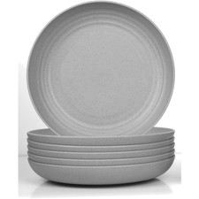 Teller Set, 6 Stück, 23cm