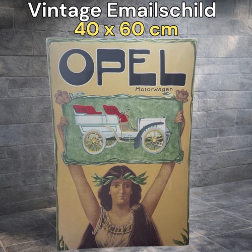 Vintage alt opel motorwagen - ,