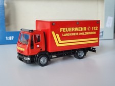 Rietze Feuerwehr Landkreis Holzminden Iveco Eurocargo Koffer 60917 1:87