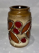 Vase fat lava - lava, vintage