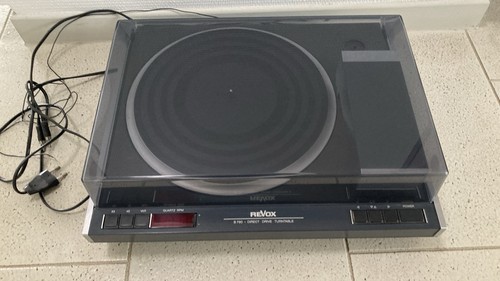 Revox b790 plattenspieler - revox, mit