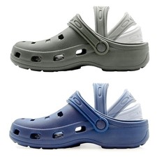 Herren Gartenclogs Hausschuhe