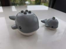 Lego Duplo Wal Familie Baby Walfamilie Vater Kind 