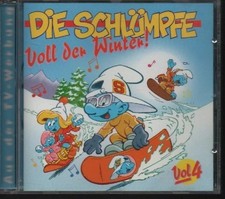 CD DIE SCHLÜMPFE VOL. 4 -