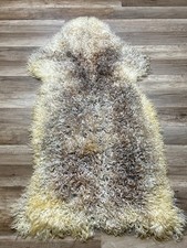 Unikat XXL Gotland Lammfell