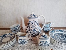 Geschirr-set Blue Onion Porzellan