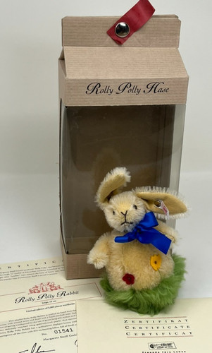 Steiff rolly polly hase - rolly,