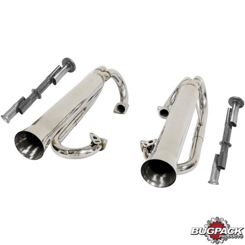 Sport auspuff edelstahl - ,