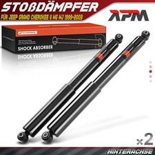 2x Stoßdämpfer Federbein