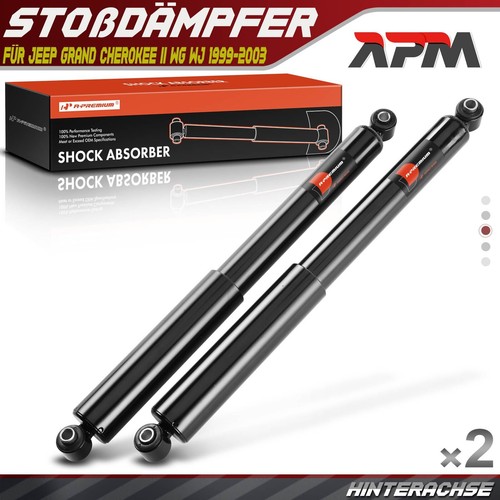 Stoßdämpfer federbein - 2x,