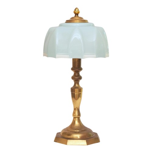 Art deco schreibtischleuchte - art,
