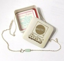 Vintage, Silber, Barbie Kette