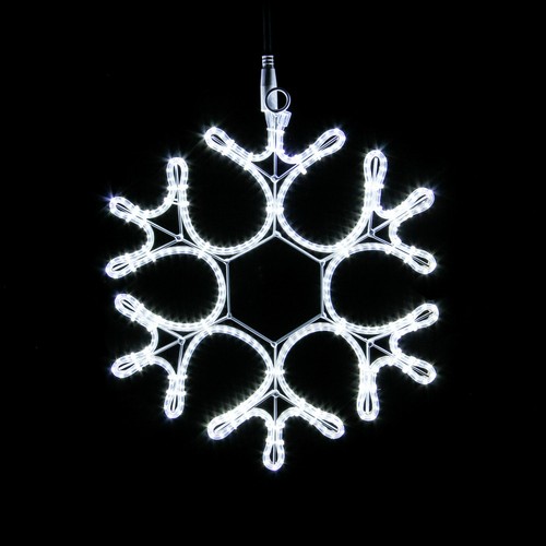 Schneeflocke 36cm 288 led - 36cm, led`s