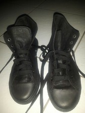 "Chucks" sneaker turnschuhe 36 schwarz neuwertig