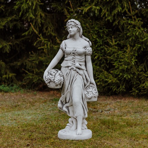Frau bei der weinlese - bei,