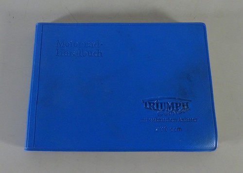 Betriebsanleitung triumph - betriebsanleitung,