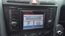 AUDI A6 C5 GPS RADIO