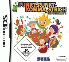 Punkt, Punkt, Komma, Strich - Die Pinselparty · Nintendo DS · TOP Zustand