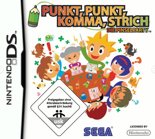 Punkt komma strich - punkt,, komma,