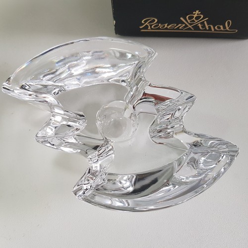 Rosenthal kristall akkordeon - rosenthal,