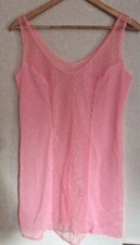 sexy SPITZE UNTERKLEID PERLON