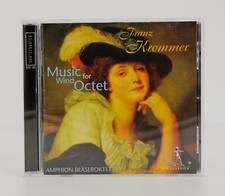 FRANZ KROMMER: Music for Wind Octet | Musik-CD