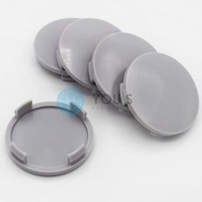 10 x YOU.S ORIGINAL Nabenkappen Nabendeckel 60,0 56,0 grau zB für ATS ALUTEC