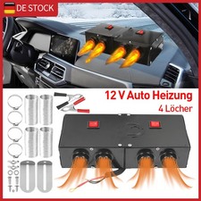 12V 800W Auto Heizlüfter KFZ Scheibenenteiser Zusatzheizung Demister Defroster