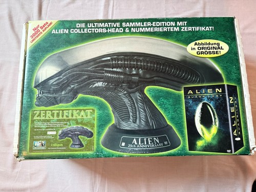 Alien quadrilogy collectors - alien,