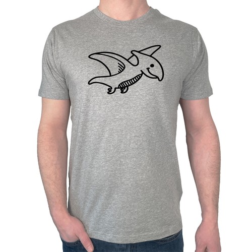 Herren shirt pteranodon - herren, t-shirt