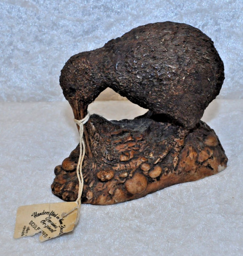 Kiwi vogel - vogel, (kunststein)