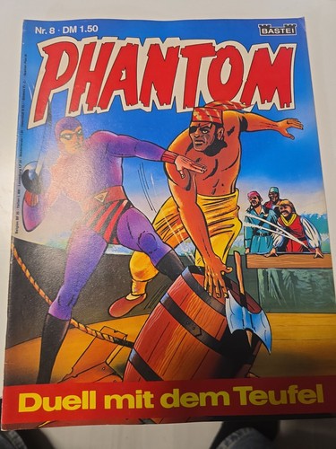 Phantom comic 8 - phantom-comic-nr., 8-1974