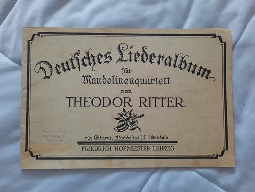 Antiqu notenheft deutsches - notenheft,