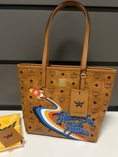 ❥ MCM Visetos Shopper Small