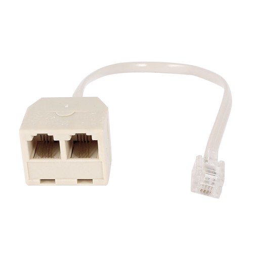 6p4c rj11 stecker auf buchse - stecker,