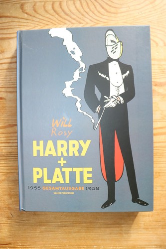 Comic harry platte - harry,