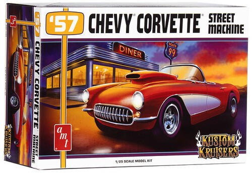 Amt 1957 chevy - amt,