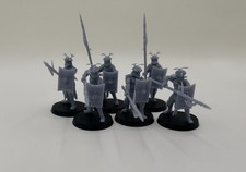 Ostling Menschen Ritter  Krieger 28mm Historie Hobbit Mittelerde LotR