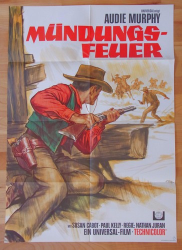 Mündungsfeuer audie murphy - -,