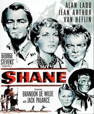 Ultra-HD 4K Shane * Mein großer Freund Shane * kein deutscher Ton * Alan Ladd *