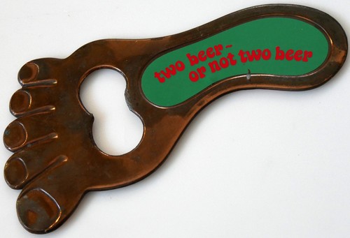 Vintage ddr flaschenöffner - vintage, ddr-flaschenöffner