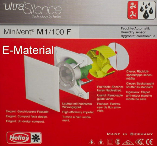 Helios minivent 100 - minivent, m1/100